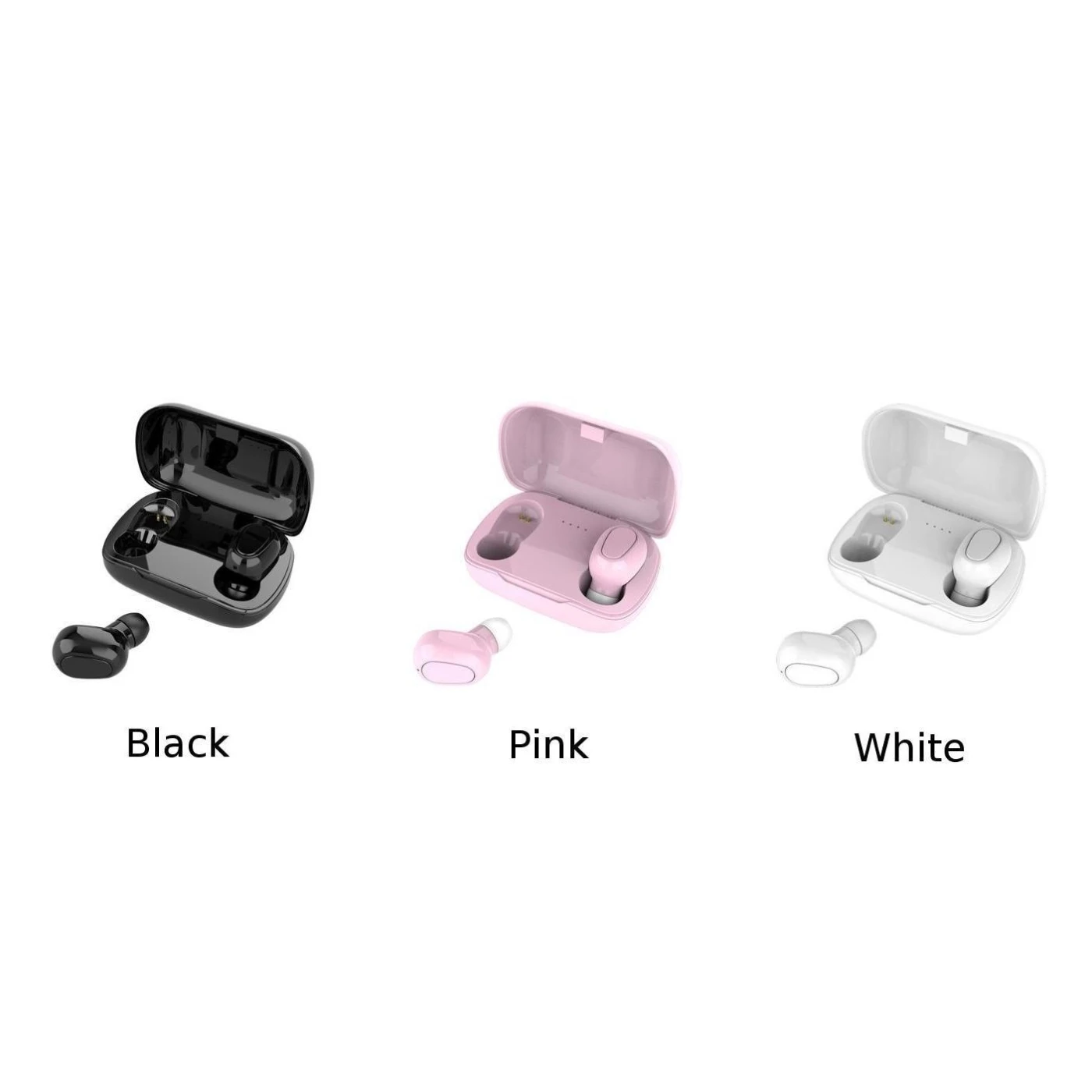 

TWS-L21 Earphone Wireless Bluetooth For Android & IPhone Bluetooth 5.0 For All Smart Phone