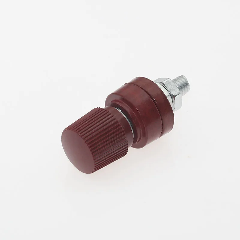 2pcs high current terminal 333/555 power connector 6mm/8mm red black electric welding machine inverter Iron/copper core | Обустройство