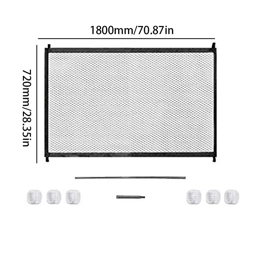 Ворота для домашних питомцев волшебные ворота собак безопасности детей складная