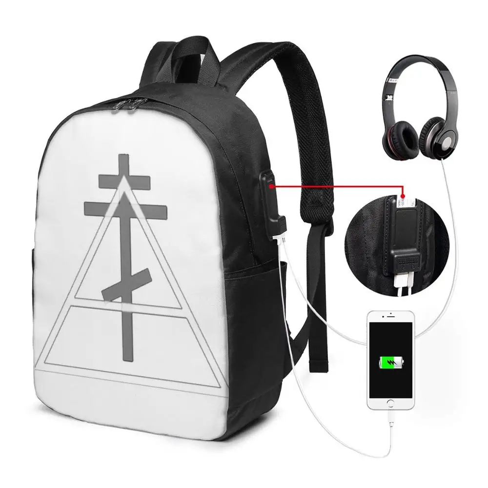 

Jared Leto Backpack Jared Leto Backpacks Print Shopping Bag High quality Men - Women Trendy Teen Bags