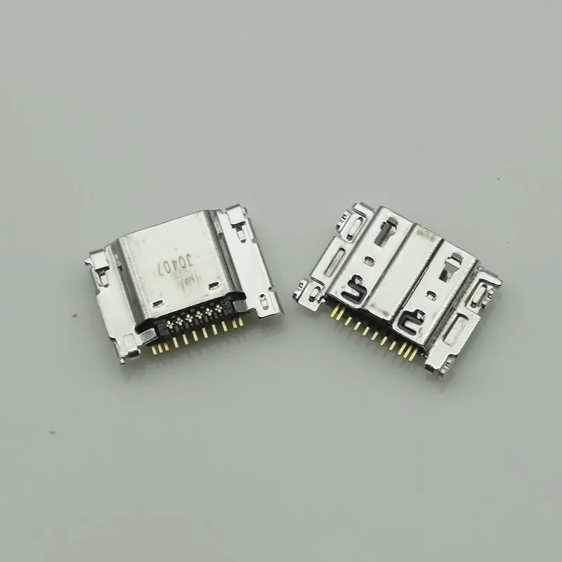 Разъем Micro USB для зарядки Samsung Galaxy S3 I9300 I9308 I939 I535 I747 L710 11 контактов 50 шт. | Мобильные