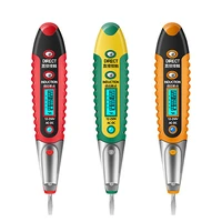 multi digital test pencil ac dc 12 250v tester electrical screwdriver lcd display voltage detector test pen electrician tools