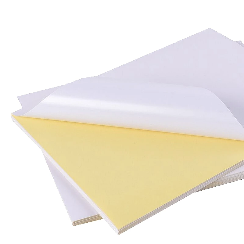 Стикер самоклеящаяся бумага 8,2х11,6 дюйма для лазерной печати, этикетка детализации маркировки склада из древесной массы.