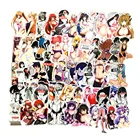 103050 шт., водонепроницаемые Стикеры для скейтборда, гитары