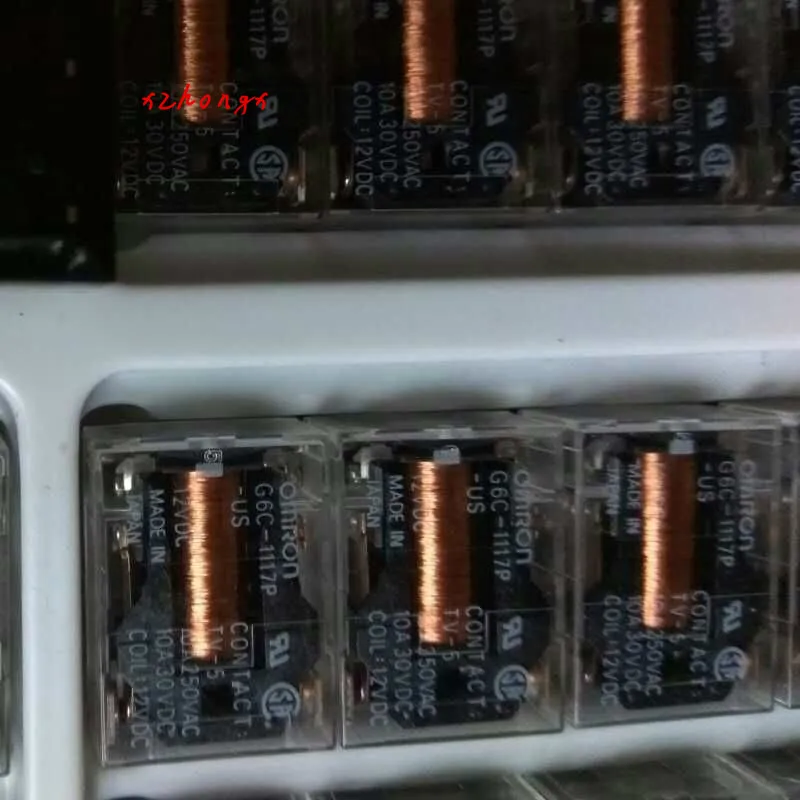 

G6C-1117P-US 12VDC Relay