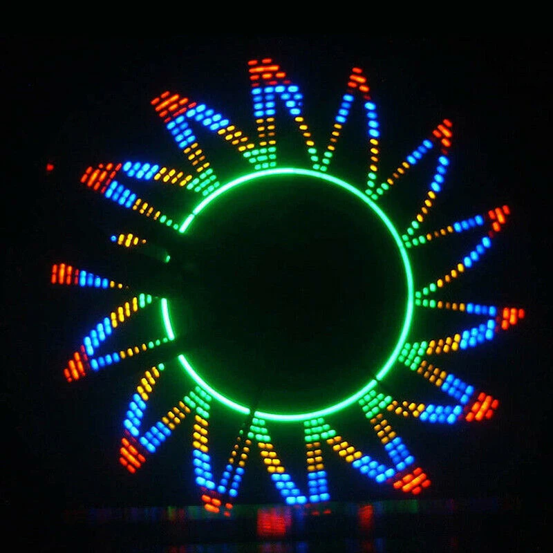 32LED велосипедные фонари спицы двухсторонние части оборудования для верховой езды подходят для велосипедов ≥ 20 дюймов
