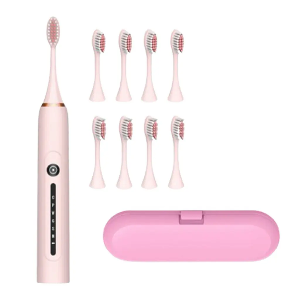 

X7 Adult Electric Toothbrushes Smart Toothbrush USB Rechargeable 4 Heads 6 Speeds Electric Toothbrush