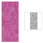 НОВАЯ тонкая шестеренка с точками, детали для фоновой панели, 2021 металлические Вырубные штампы для DIY скрапбукинга и изготовления открыток, рельефное тиснение