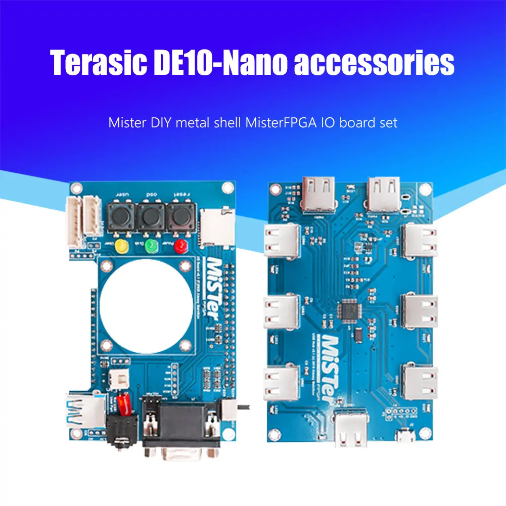

Ручная сварка, рабочая плата расширителя для mr FPGA, USB порты, плата ввода-вывода для Terasic DE10, Аксессуары Nano