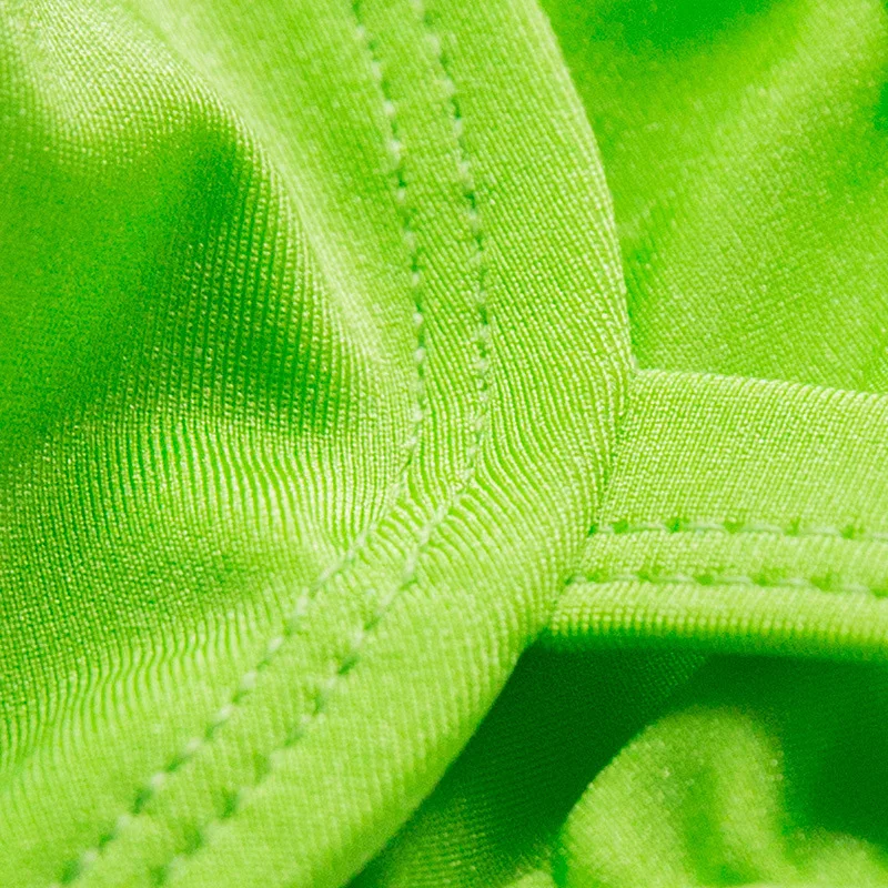 Новинка 2020 года однотонная Мужская купальная одежда короткий сексуальный