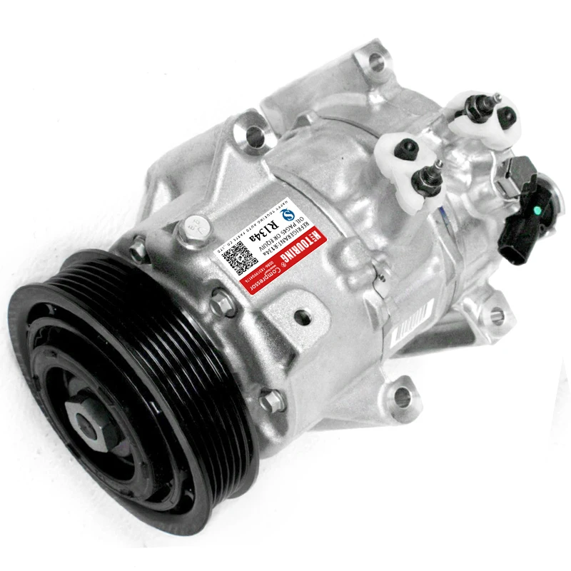 Компрессор переменного тока 6SEU14C для компрессора Hyundai Sonata 16003995101 16003995102 97701D4400