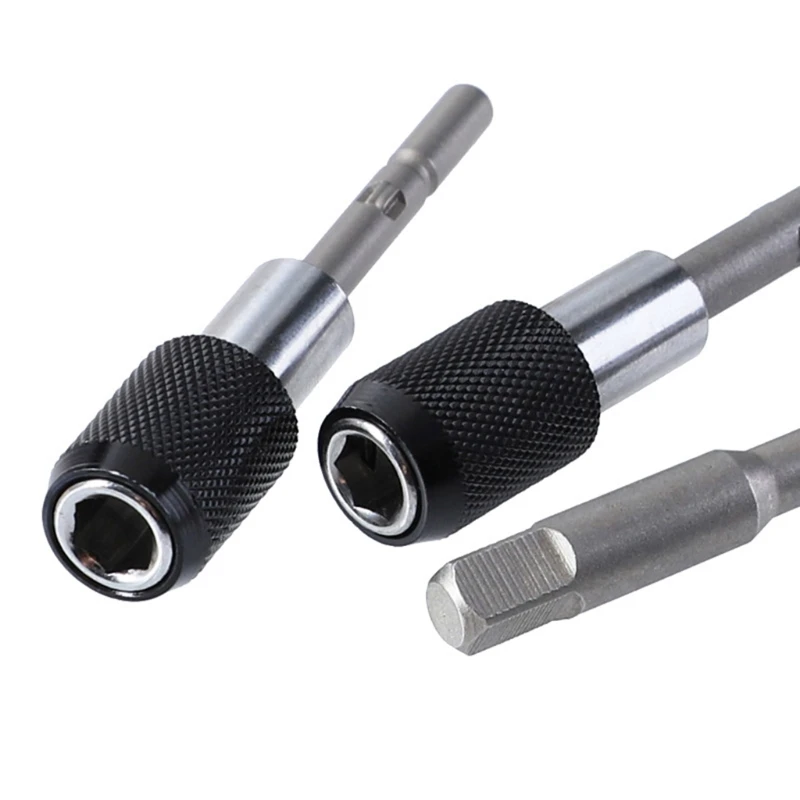 

Durable Electric Screw Long Connection Rod Socket Adapter 14/5H/6H Nut Driver