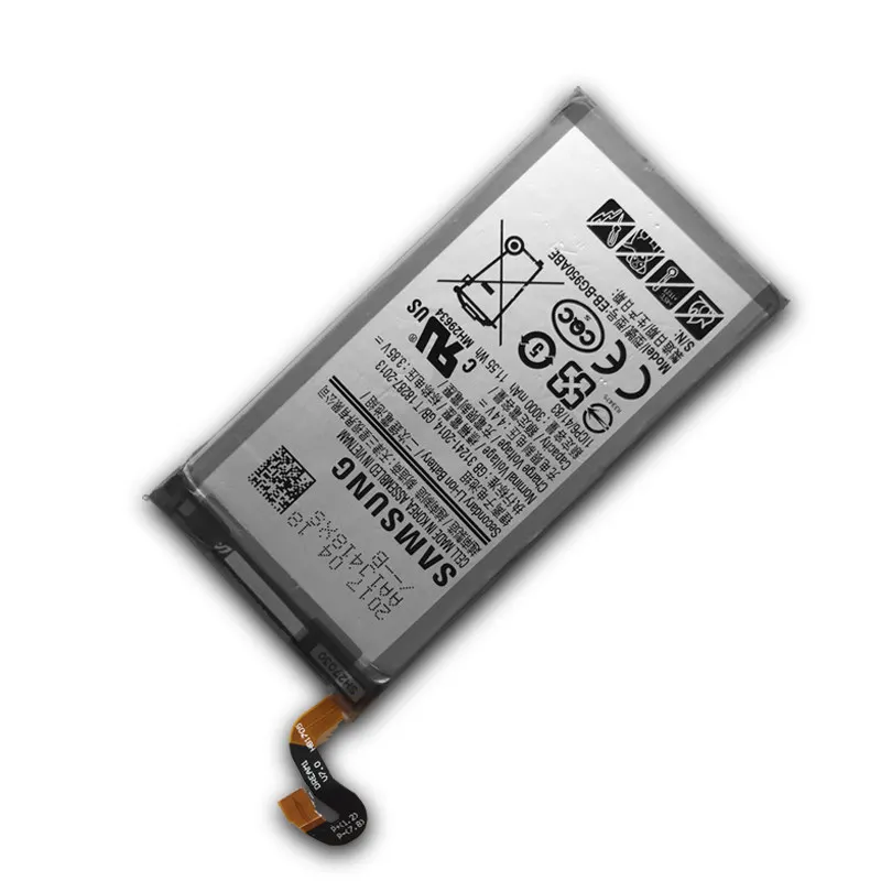 EB-BG950ABE 3000 мА/ч Оригинальные запасные Батарея для Galaxy S8 SM-G9508 G950F G950A G950T G950U G950V G950S