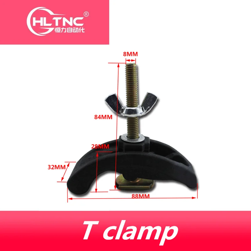 1 шт. Т образный зажим для гравировального станка|Крепления| |