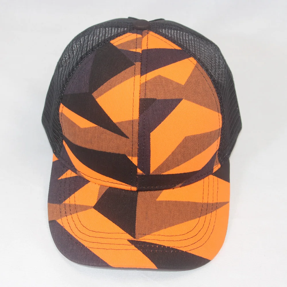 Большая голова 60 см Мужская Геометрическая бейсболка с принтом высоким конским