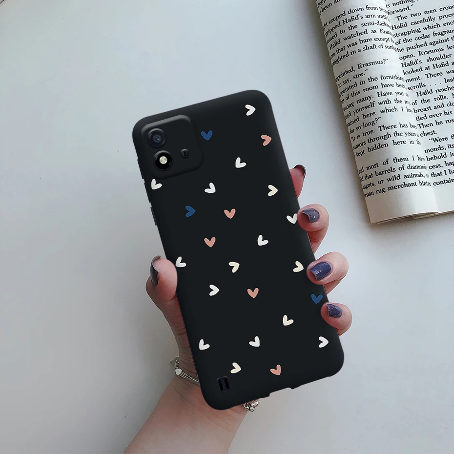 cute cartoon soft shockproof case for realme c20 c11 2021 cases bumper phone back cover for realmec20 c 20 rmx3063 fundas 6 5 free global shipping