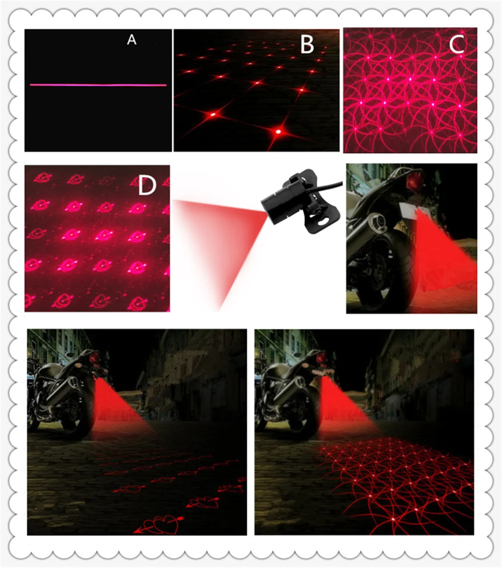 2019 личности фонарь для мотоцикла лазерный противотуманный BMW R1200RT SE R1200S R1200ST S1000R
