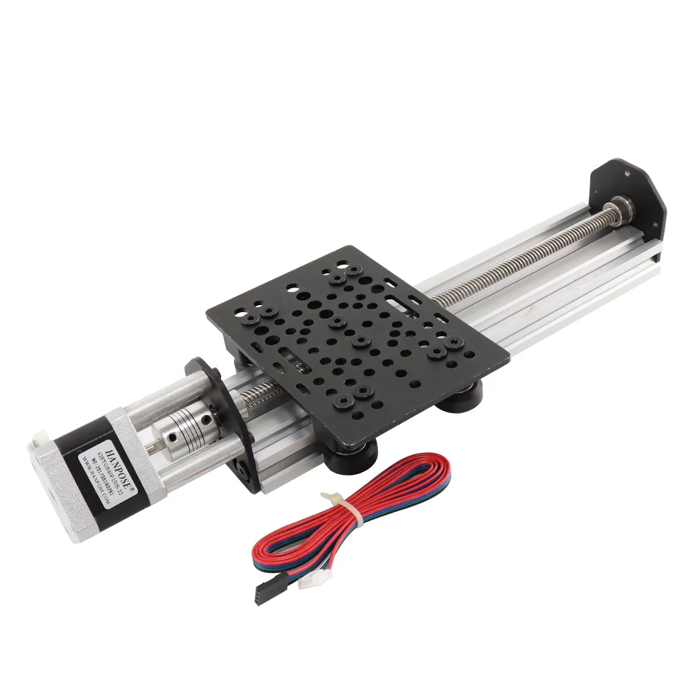 17HS4401 NEMA17 Stepper motor HPV1 V-Slot Linear model (T8*8 Lead Screw) Z-axis router kit Reprap 3D printer sapre parts |