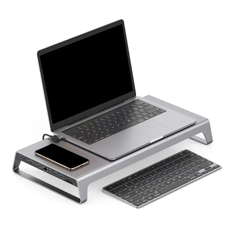 

Многофункциональная док-станция Type-C с разъемом USB 3,0 для передачи данных