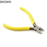 iwown 1pk 705y high quality high carbon steel professional electrical wire cable sidediagonal cutting plier tools 125mm
