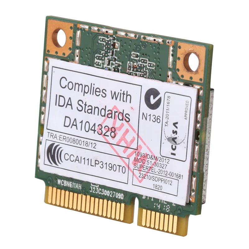 Двухдиапазонная Wi-Fi-карта AR5B22 2 4/5 ГГц 802.11Ac Bluetooth 4 0 Беспроводная WLAN-карта для Lenovo
