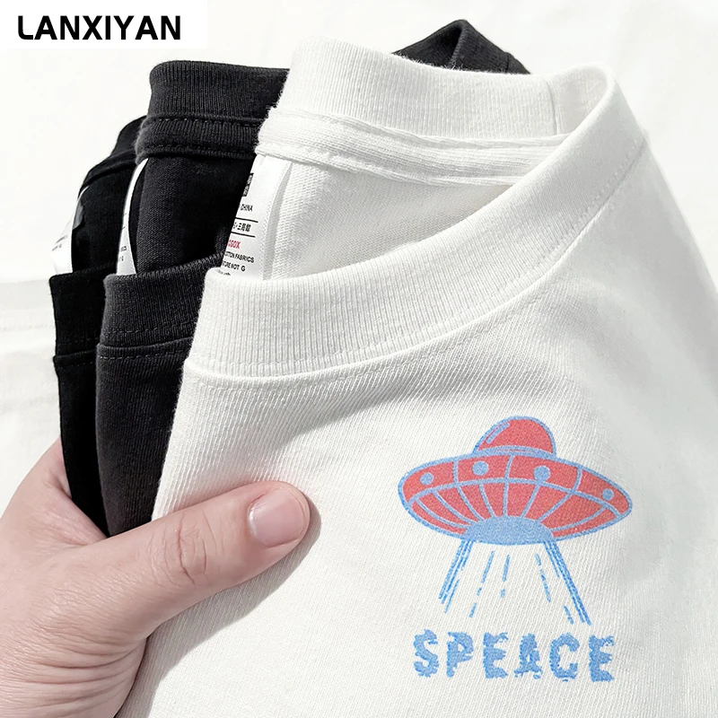 

High quality summer cotton large T-shirt women's T-shirt o-neck cotton casual printed T-shirt versatile trend