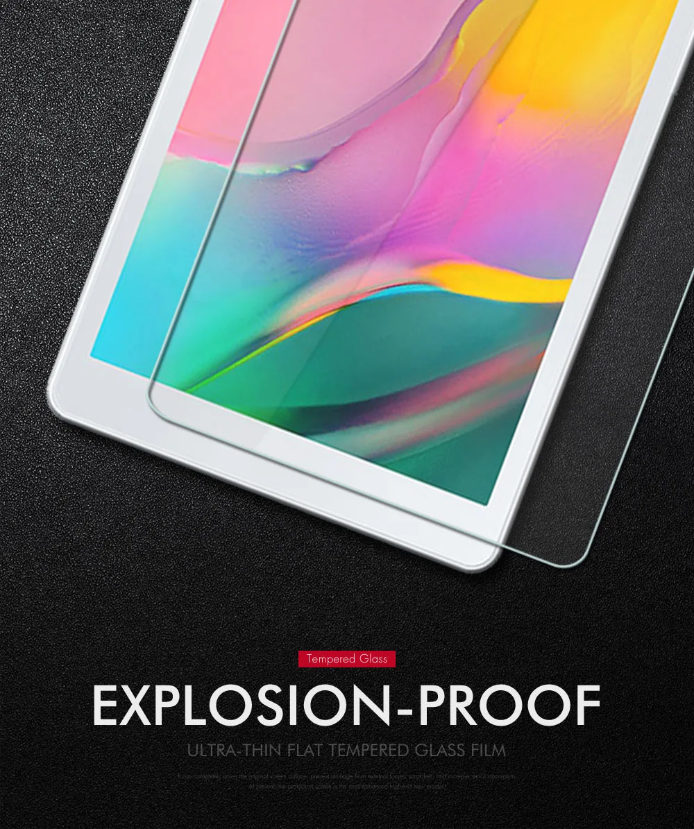Закаленное стекло для samsung Galaxy Tab A 8,0 9H SM-T290 SM-T295 защитный экран для планшета стеклянная защитная пленка