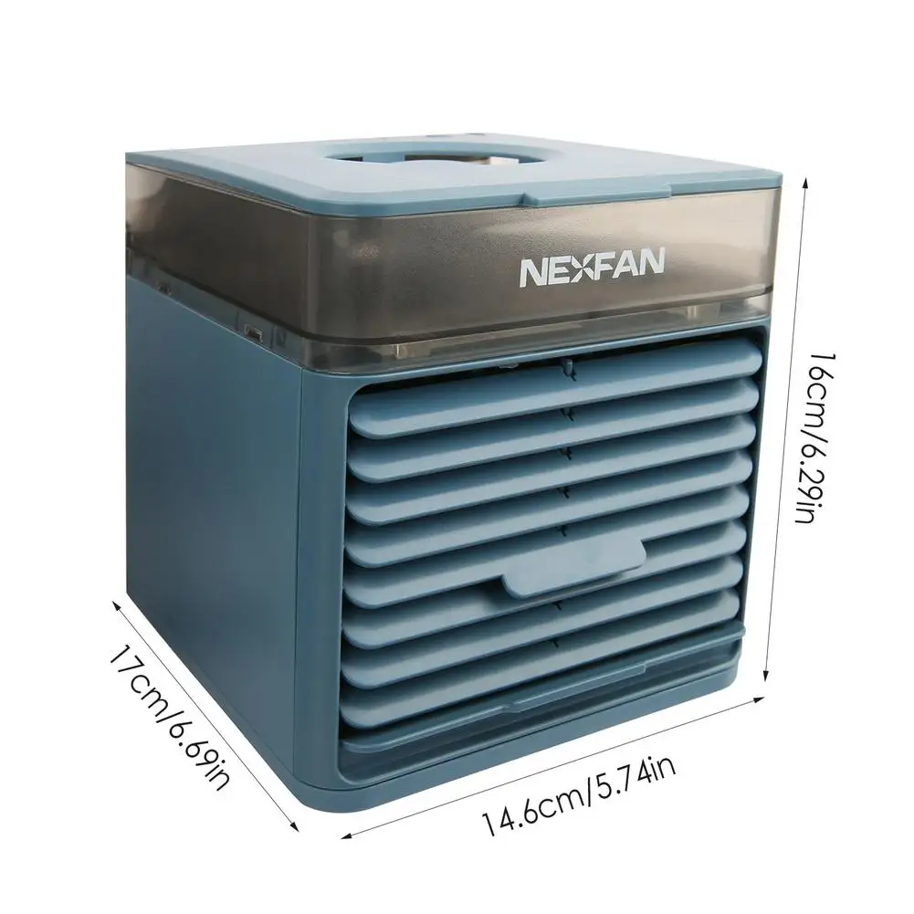 

NEXFAN Air Conditional Personal Adjustable Three Speeds Quiet Operation Lightweight Space Cooler Air Cooler