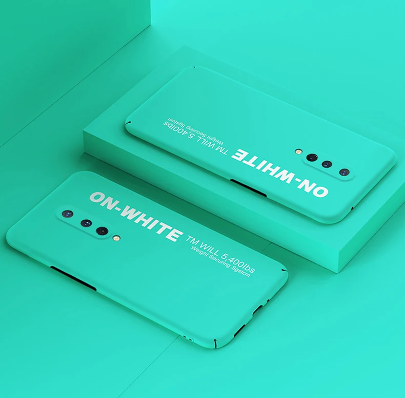 Жесткий пластиковый Чехол для Oneplus 8 Pro матовый тонкий чехол 5 5t 6 6t 7 7T 1 + oneplus 6T