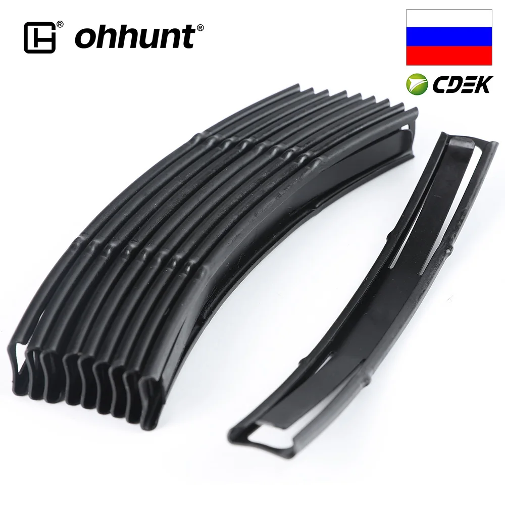 

Стальные зажимы для зачистки ohhunt, для охоты, тактический погрузчик AK SKS, 10 круглых, 7,62x39, 20 шт.
