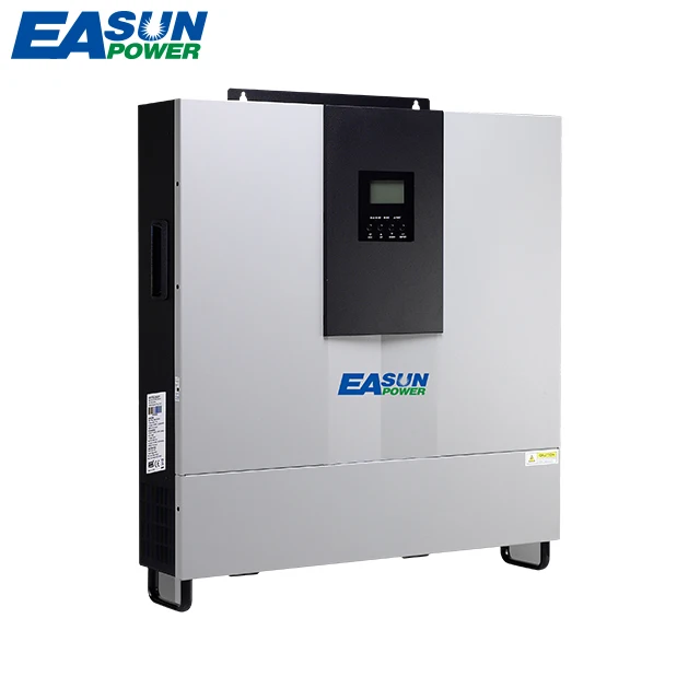 

EASUN POWER Split Phase 5000w solar invertor 110vac/220vac 48vdc 3-phase 80A Dual MPPT solar charger 60A battery charger