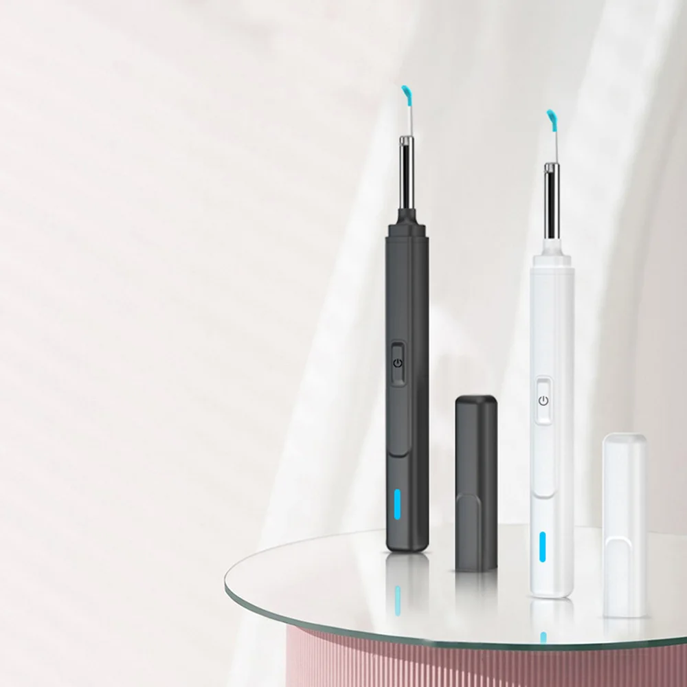 

1 Set of Creative Ear Cleaning Tools Practical Earwax Removal Supplies (Black)