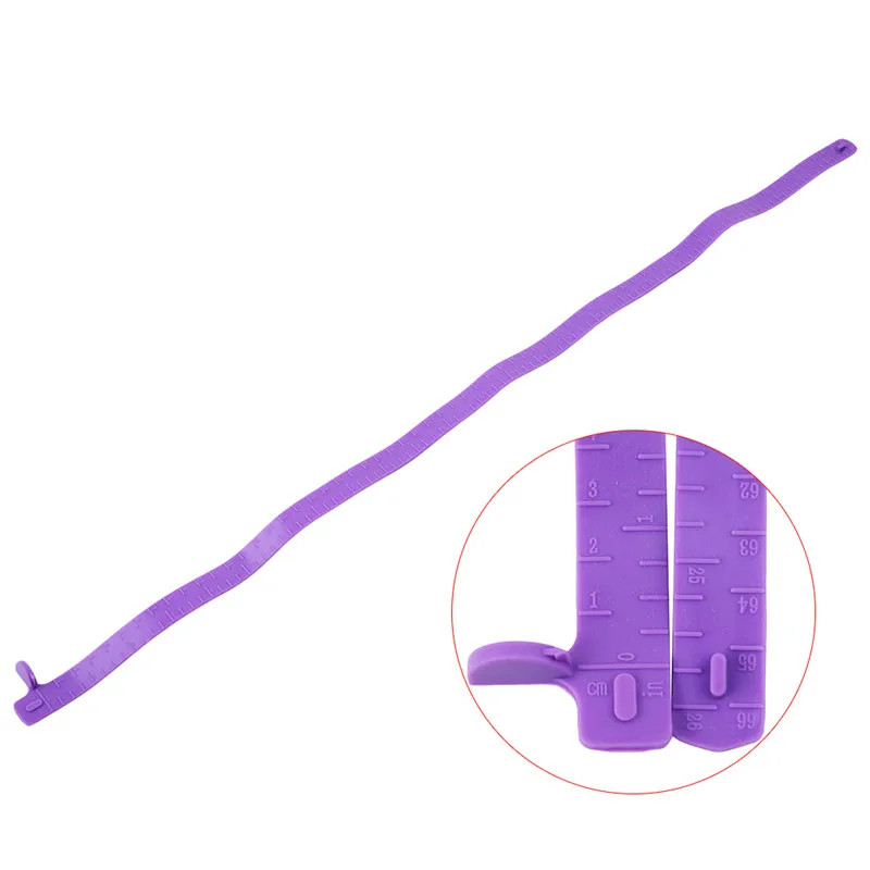 Силиконовая мерная лента для торта измерительная линейка украшение