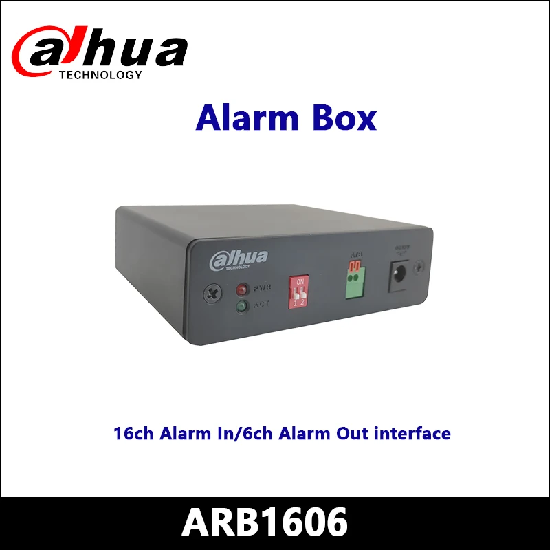 

Блок питания Dahua ARB1606 с поддержкой универсального источника питания 12 В