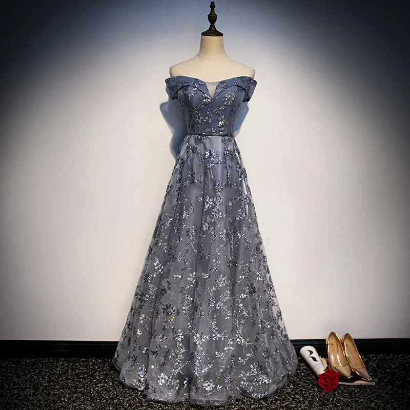 Mrs Win торжественное вечернее платье 2019 для выпускного вечера элегантное с вырезом