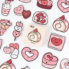 45 шт. Kawaii набор бумажных наклеек Yummy торт Кофе напитки Канцелярские Стикеры s клейкие декоративные этикетки для скрапбукинга дневника