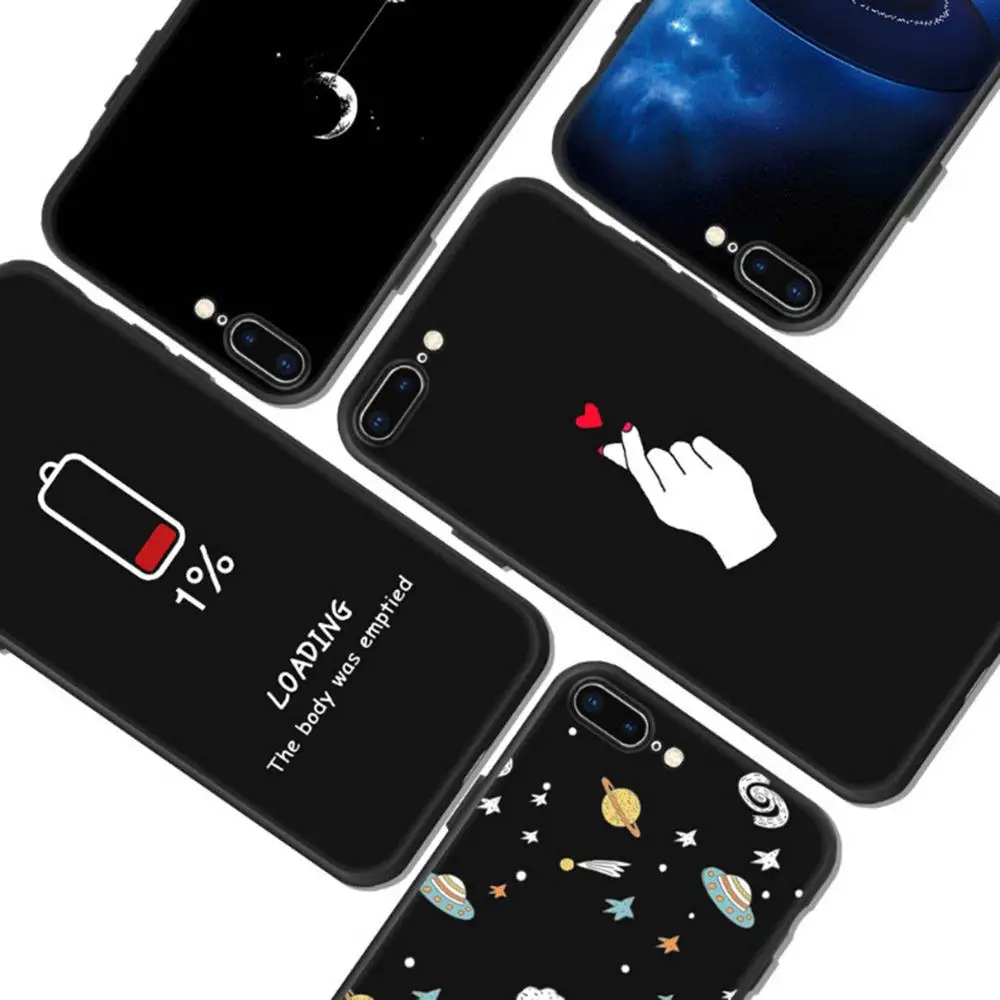 Силиконовый чехол для телефона iPhone XR 11 Pro XS Max 7 8 6 6S Plus мультяшный накладка с