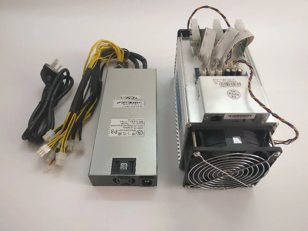 Майнер ETH BTC Asic биткоинов M3 10 5 t-11 t 0 18 кВт/TH лучше чем Antminer V9 S7 D3 L3 + экономичный -