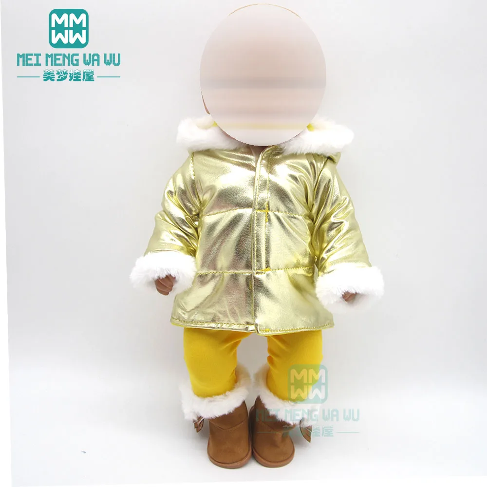 Одежда для куклы размер 43 см аксессуары новорожденных и кружевная рубашка