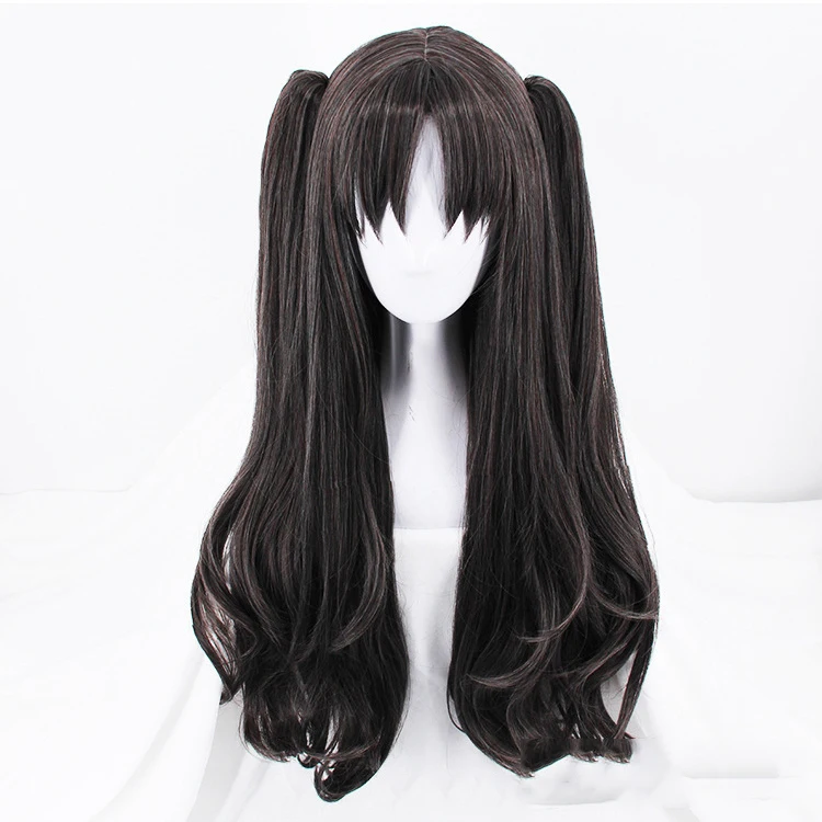 Аниме Fate Stay Night Косплей парики Tohsaka Rin парик для волос жаростойкий синтетический
