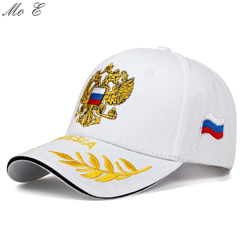

New Fashion RUSSIA embroidered baseball cap fashion outdoor casual hats Unisex sports caps