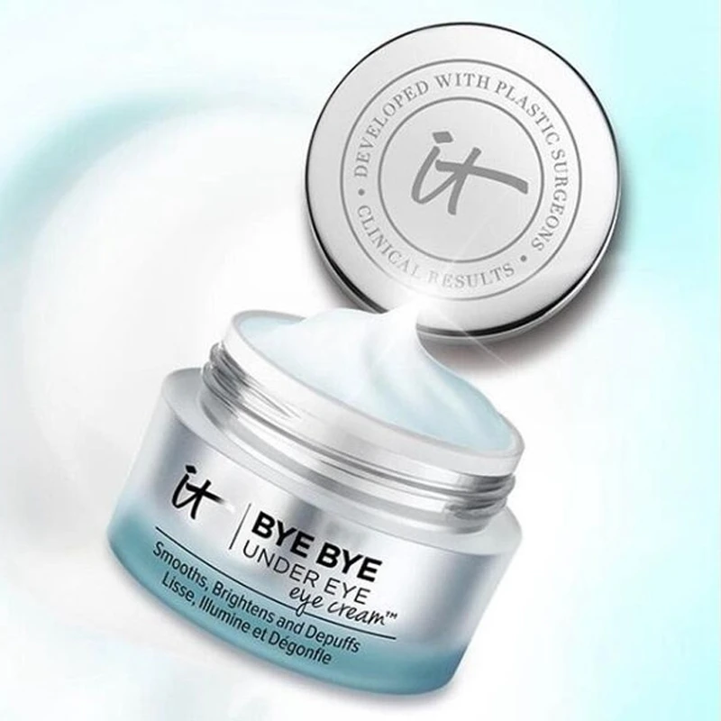 Косметическая основа для макияжа под глазами крем осветления глаз Гладкий