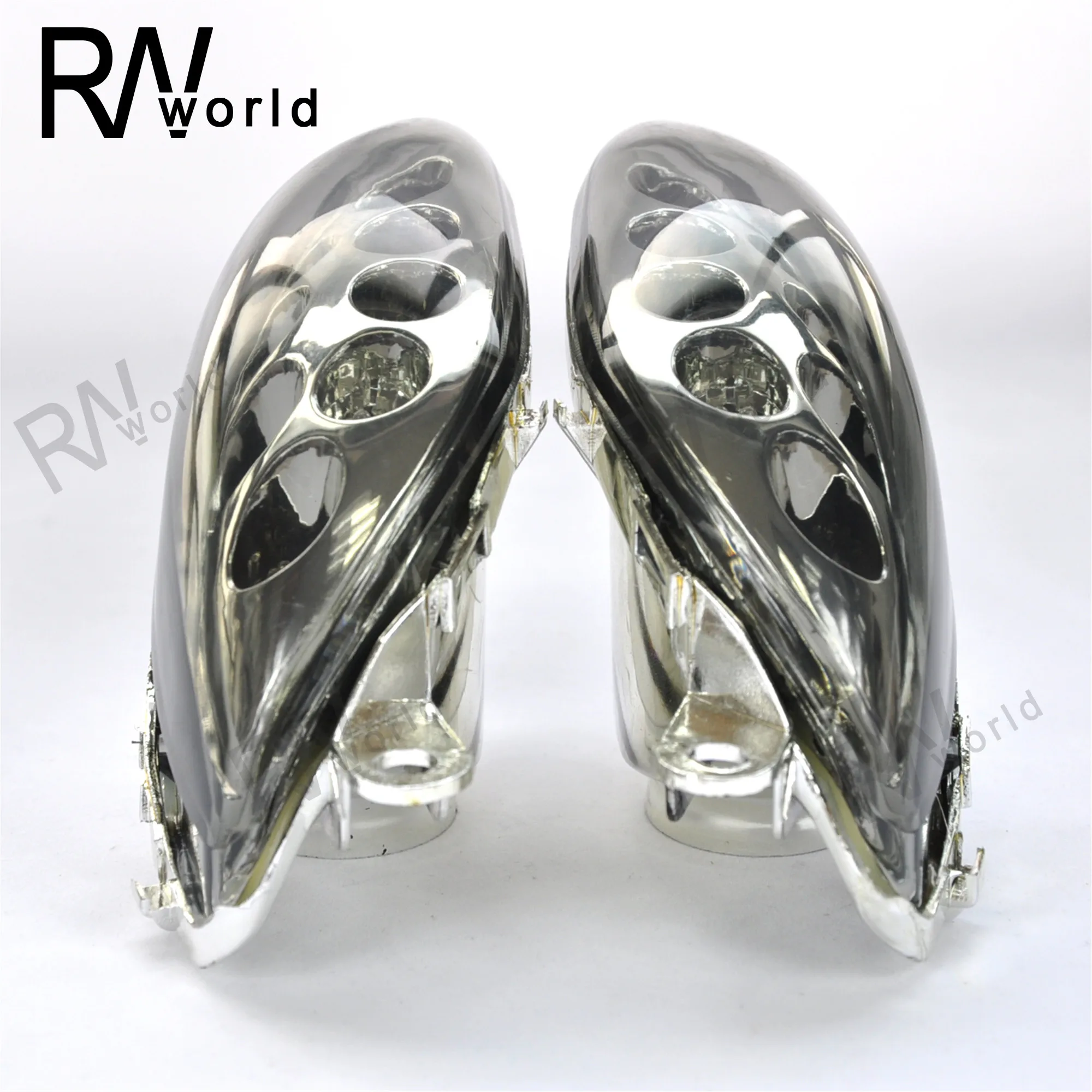 Мотоциклетные передние указатели поворота объектива Крышка индикатора чехол