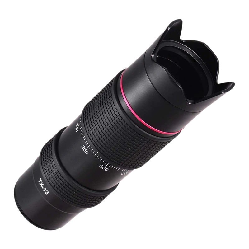 ORDRO TX 13 12X Камера телескоп со сверхвысоким разрешением Ultra HD монокуляр телефото