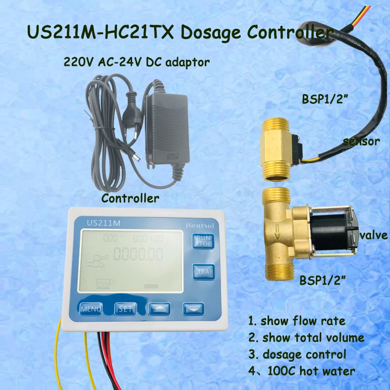 100C US211M-HC21TX дозировка машина количественный контроллер датчик счетчика расхода