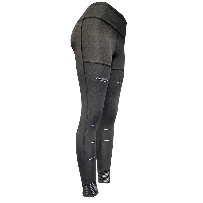 

Yoga Pants High Waist Black Sport Pants With Mesh Pink Womens Push Up Yoga Leggings Strechy Gym Fitness Tights