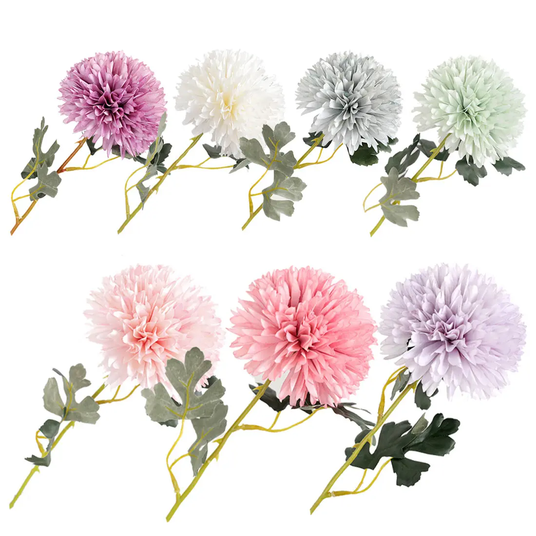 1 шт. 55 см Искусственный цветок мяч искусственный настенный украшение дома