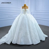 rsm67273 sexy white frill deep v neck transparent lace wedding dress customizable women long sleeve gold striped wedding gown
