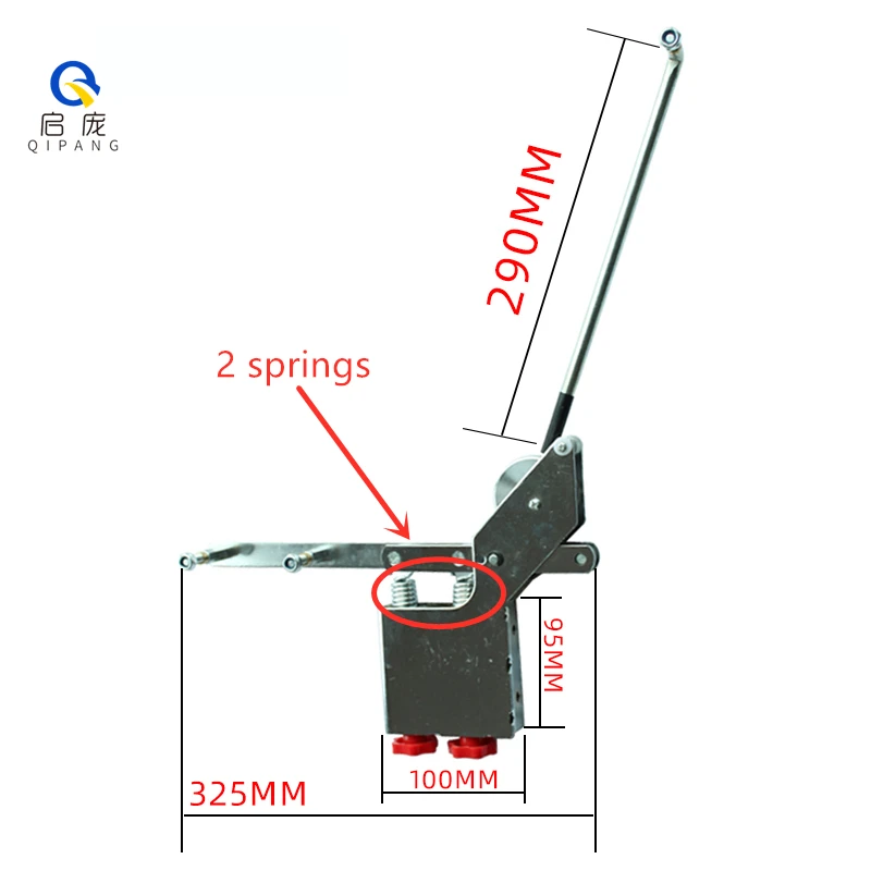 Double Spring Tension Gun Winding Machine Two Spring Tension Gun Dancing Bunching with 1006/1008 Steel Wheel For Pay Off Stand