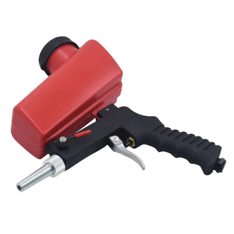 

1Set Portable Gravity Air Pneumatic Sandblasting Adjustable Machine Set Tools Dropshipping